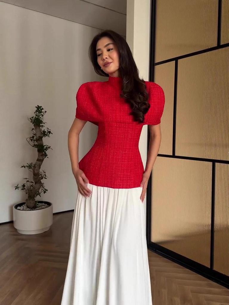 Elegant Light Luxury Long Sleeve Autumn Evening Gown 2025