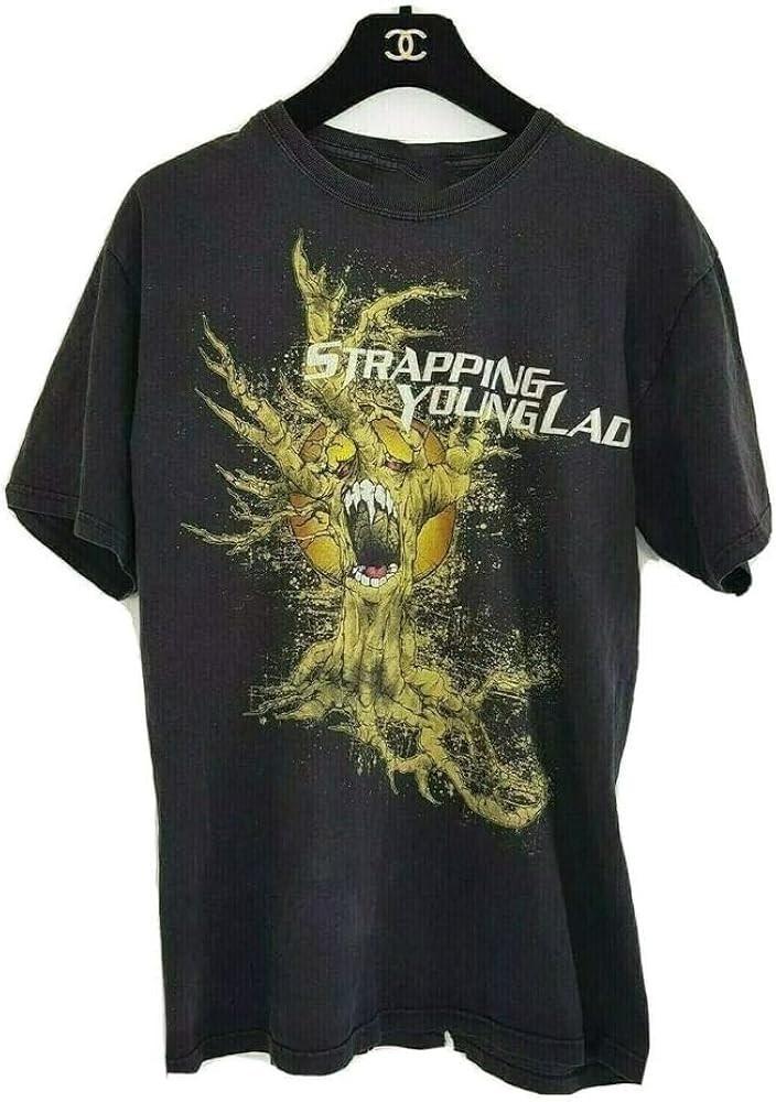 Strapping Young Lad Devin Townsend Fear T-shirt All Size S to 5XL 2F1784 M