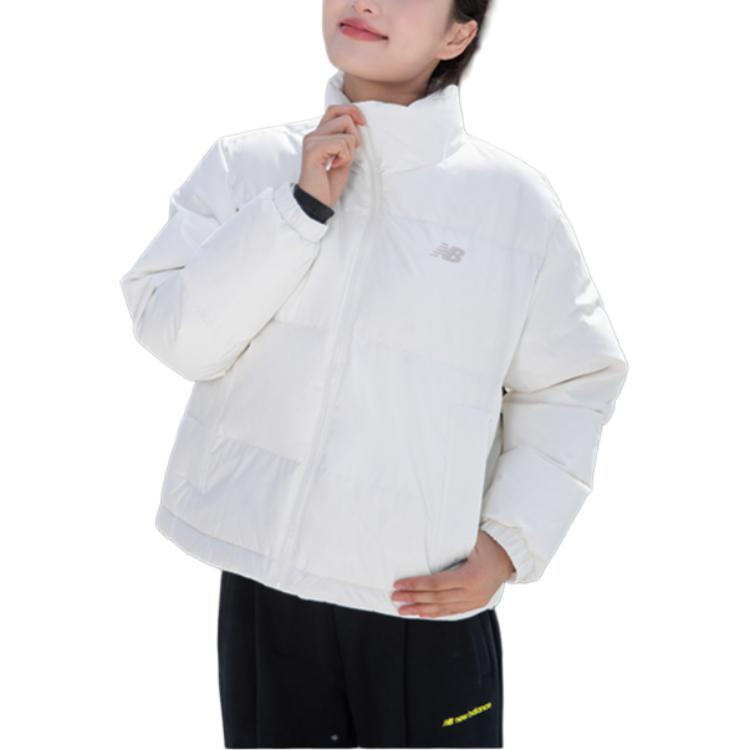New Balance Down Jacket Women's Ecru AWJ44306-CIC