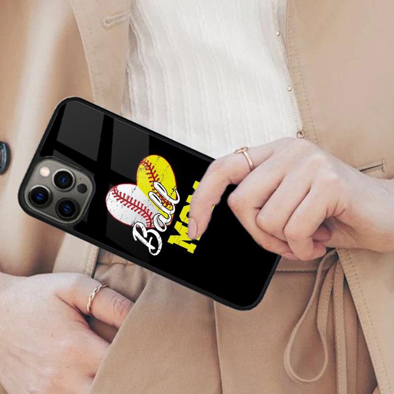 

Baseball Magnetic Phone Case For APPLE iPhone 17 Air 16 14 13 12 Pro Max 15 Plus Wireless Charge With MagSafe Cover iPhone 14