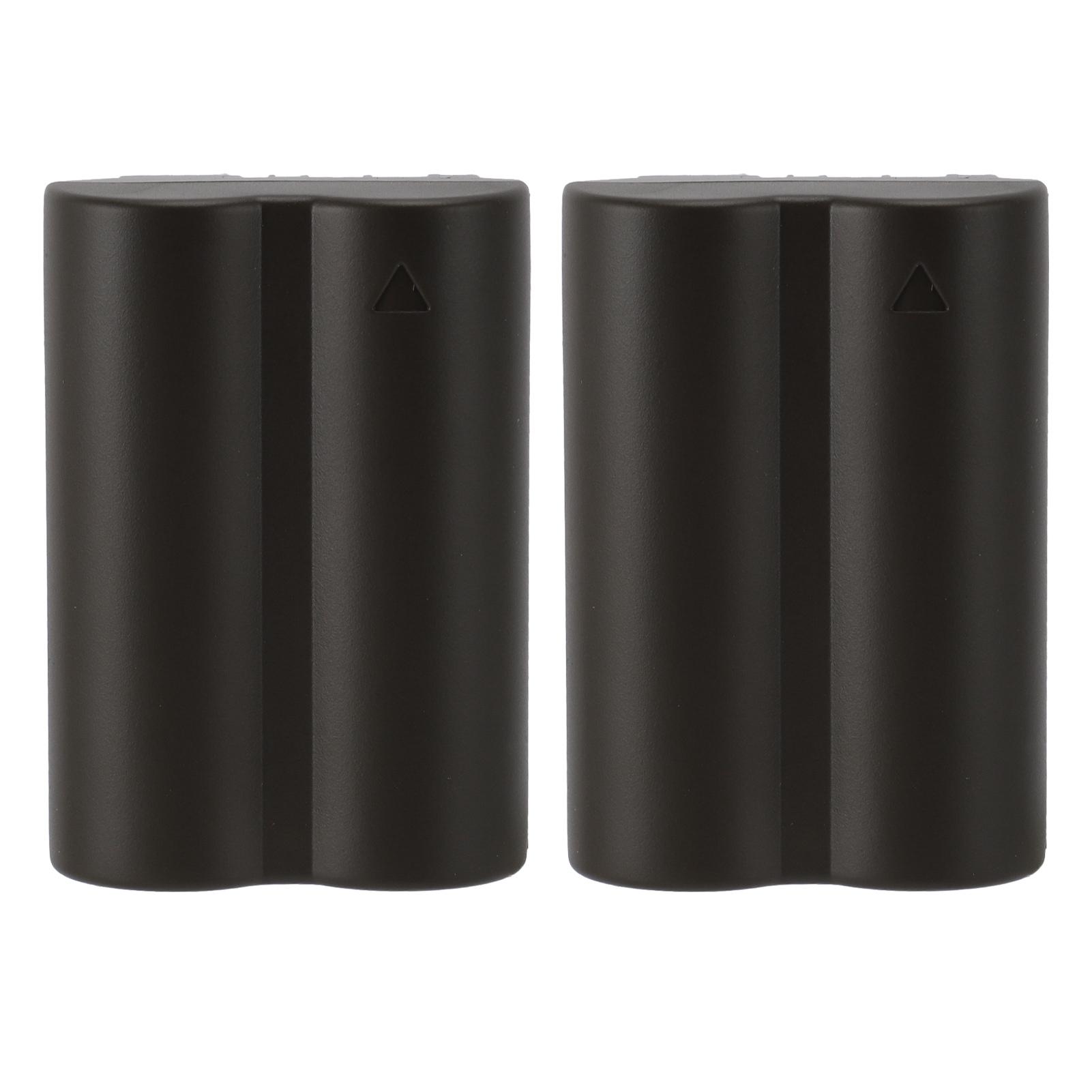 

2Pcs 7.4V 2800mAh Camera Battery Replacement for 5D 50D 40D 20D 30D 10D 1D D60 300D D30 Kiss for