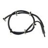 Fuel Injector Return Pipe Leak Offs and Clip LR013196 LR032107 Fuel Overflow Hose for Select Models