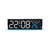 USB Multi-function Digital Clock  High-definition Display Digital Clock Simple Modern Design Digital Clock White Ambient Light