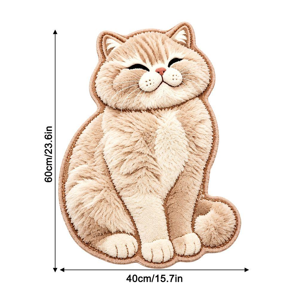 Soft Bathroom Carpet Crystal Velvet Entryway Floor Mat Creative Bedside Door Mat Home Decor