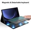 Samsung S10 FE Plus+ Touch Backlit Bluetooth Keyboard Case for SMX620 Tablet 13.1"