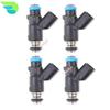 12592648 4x Fuel Injector for Chevy Buick Pontiac Saturn 3.5 3.9 2006-2010