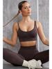 New Seamless Women's Yoga Set: Sports Bra, Fingerless Gloves, and Hip-Lifting Shorts for Fitness