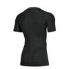 Nike Solid Color Logo Print Crew Neck Short Sleeve T-Shirt With Raglan Sleeves Men Tops Black 703095-010