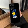 Kosovo Passport Flag Case For Samsung Galaxy M20 M14 M34 M54 M13 M23 M33 M53 M21 M51 M30s M31s M12 M32 M52 Cover