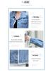 Lässige Jeansjacke im koreanischen Stil mit Spitzenbesatz