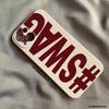 Pink English Letters SWAG Phone Case For Samsung Galaxy A37 A57 F06 M16 A26 A06 A56 A36 A06 A35 A55 A15 A54 A34 A14 A05 4G 5G