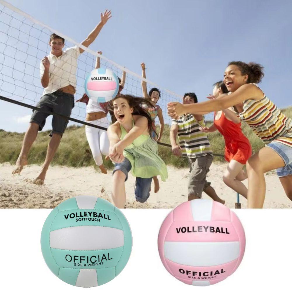 Sport Training Size 5 Volleyball Fine Stitching Volleyball Training Ball  Youth Beginners