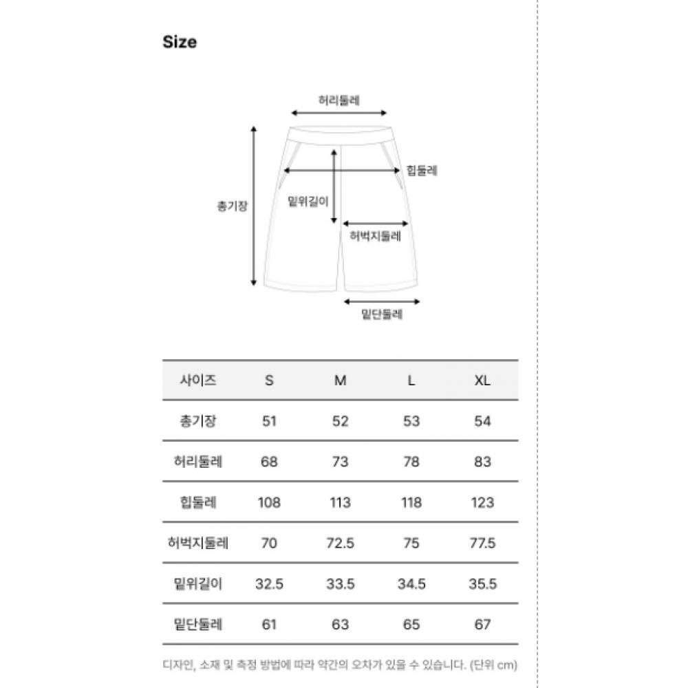 KANGOL Pattyg Shorts Black  Krecsa40520 
