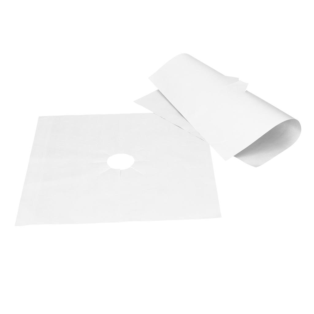 Gas Stove Pad Stovetop Protector Reusable Gas Cooker Cleaning Mat Cookware Accessory