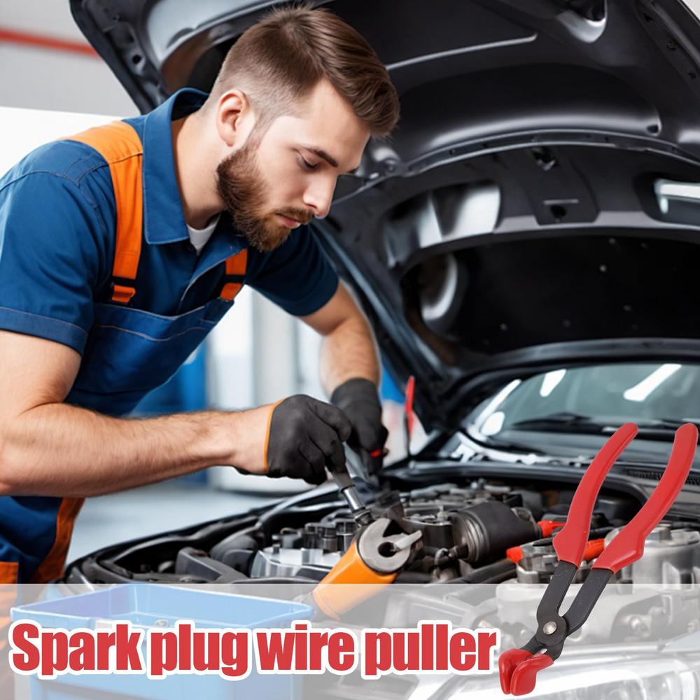 High Voltage Cylinder Cable Removal Clamp High Strength Wire Removal Pliers Comfortable Grip Cable Removal Clamp For Cars Or