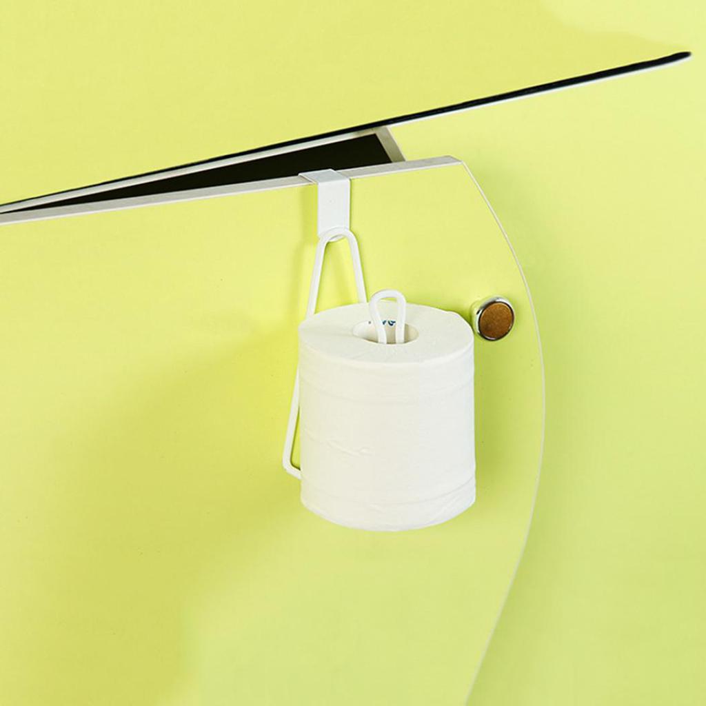 Paper Holder Tissue Towel Shelf Kitchen Rack Hanger