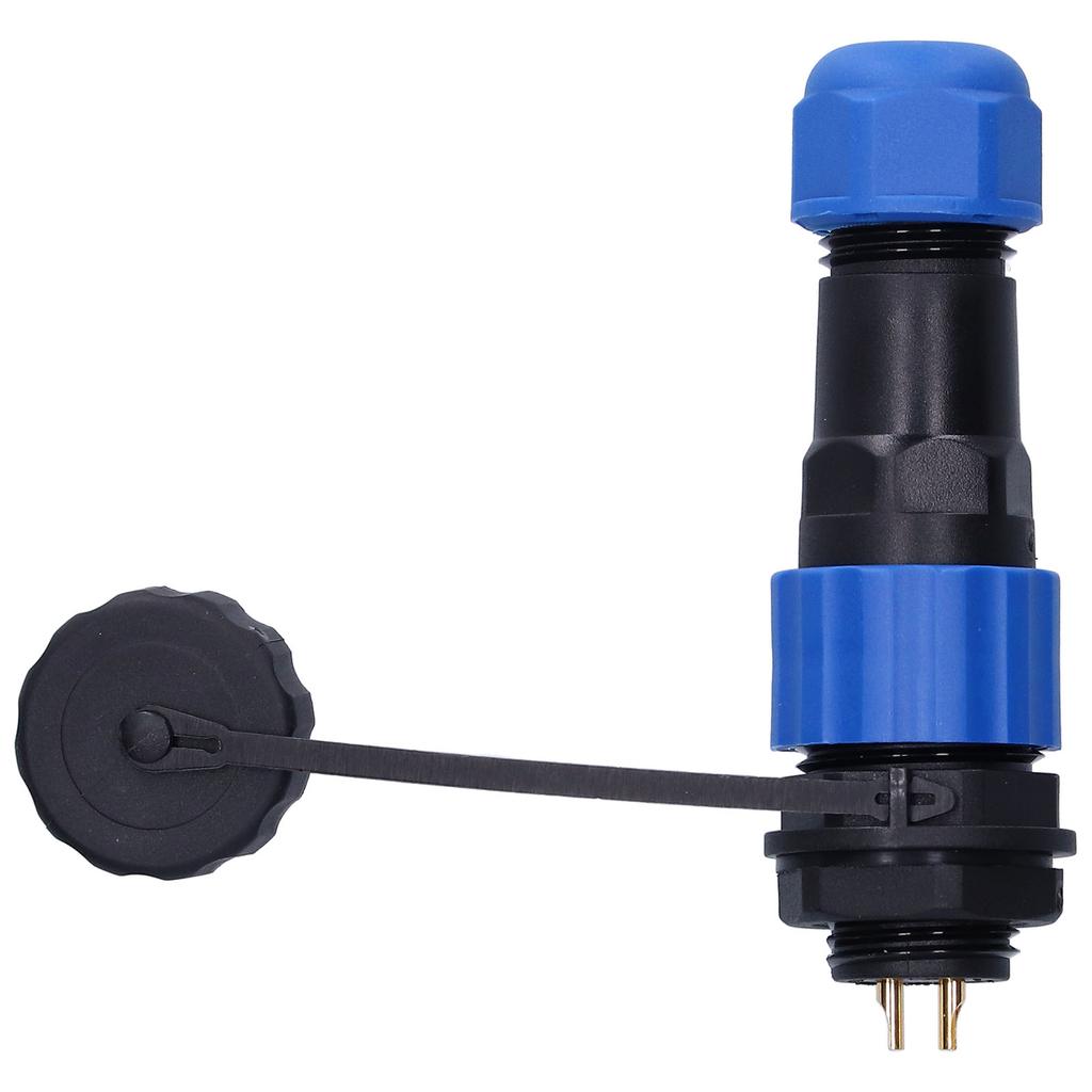 Aviation Plug Socket Durable Stable Safe Reliable Corrosion Resistance Connector for Program Controlled Machines2 Pin