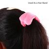 2PCS Office Worker Wrist Pad Mouse Wristband Wrist Guards Hair Band Mouse Wrist Support Super Soft Moveable Wrist Hand Pillow