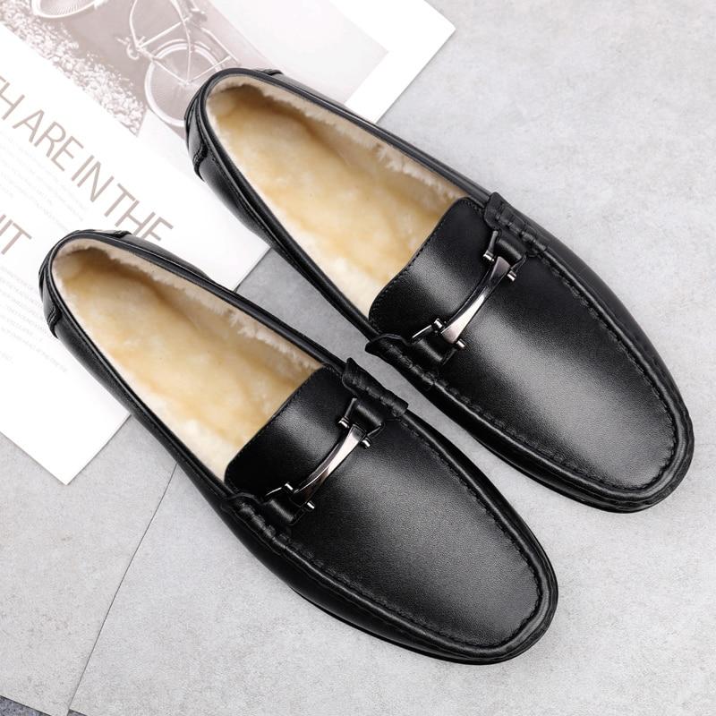 Мужские кожаные туфли — фото 3