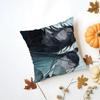TThe Scum Villains SelfSaving System Cushion Cover Washable Linen Pillowcase Soft  for Daily Sofa Bed Home Room Decor