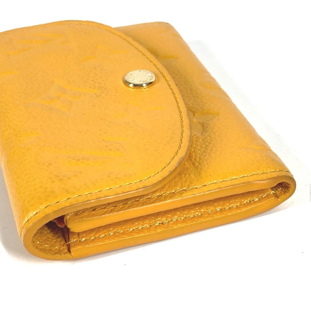 Louis Vuitton M11411 MonogramEmpreinte Porto Monnaie-Rosalie Wallet Coin purse
