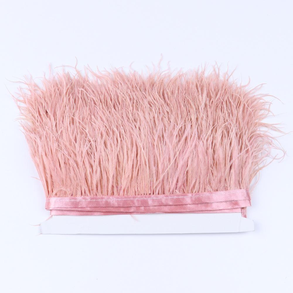 Ostrich Feather 6 -8cm Decorative Wedding Diy Jewelry Evening Dress Hem 