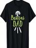 Bonsai Dad Graphic Tee For Funny Men And Plant Dads T-Shirt
