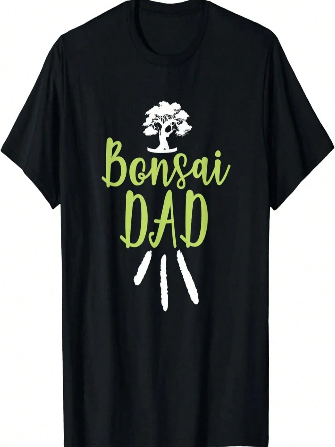 Bonsai Dad Graphic Tee For Funny Men And Plant Dads T-Shirt S разноцветный