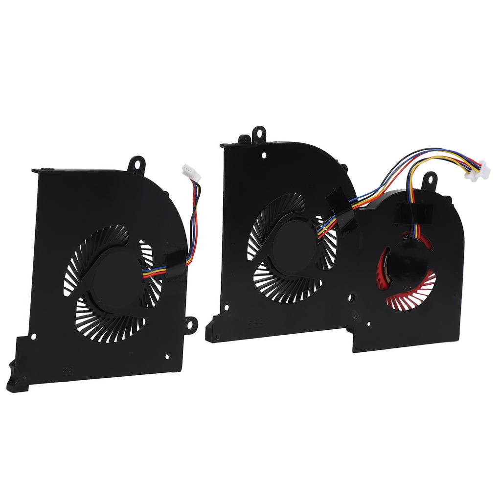 Aluminum Alloy 4pin CPU Cooling Fan Computer Case Cooler Ventilator Fit for GS65 GS65VR