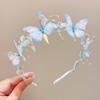 3D Butterfly Girl Headband 2026: Anti-Slip Fairy Hair Clip Tool for Toddlers