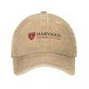 Cappellini da Baseball Harvard Medical School Moda Cappelli di Jeans Outdoor Regolabile Casquette Hip Hop Baseball Cappello da Cowboy per Unisex Donna