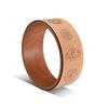 PU Yoga Rad & Pilates Ring für Rückbeugen und Fitness