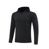 Men’s Long Sleeve Hooded Sweatshirt for Spring/Autumn Running and Fitness