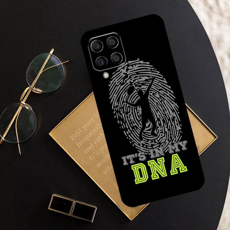 Tennis Balls For Samsung Galaxy M12 M13 M14 M15 M35 M55 M34 M54 M33 M53 M21 M31 M11 M32 M52 M06 M16 Case
