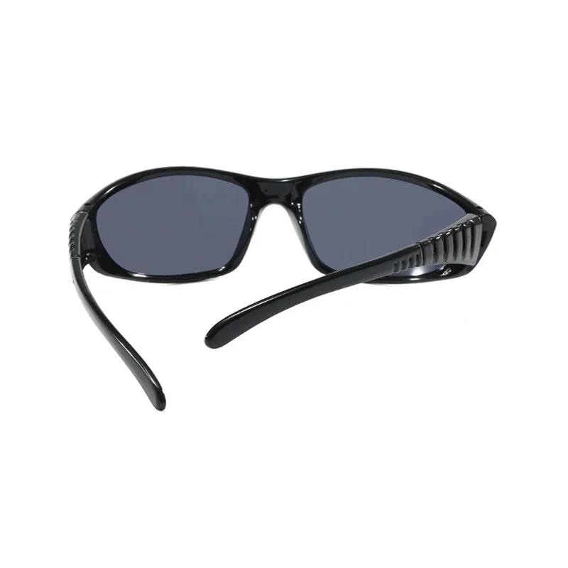 Lightweight Comfortable Durable High Quality Trendy Edgy Punk High End Designer Style Female Male Sun Glasses Hip-hop