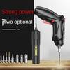 220V Electric Screwdriver Set Household Small Electric Drill Rechargeable Screw Mini Multi-Function Lithium Screwdriver Hardware