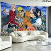 N-NARUTO Wall Tapestry Aesthetic Wall Hanging Printed Fabric Blanket Decorative Tapestries for Bedroom Living Room Home Decor