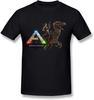 Sneakeye Men's Ark Survival Evolved Game O-Neck T-Shirt