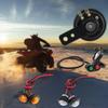 Kit de Iluminação Multifuncional Montado no Guidão de Motocicleta Com Setas, Controle de Polegar e Buzina Para Pilotos de ATVs UTV SXS