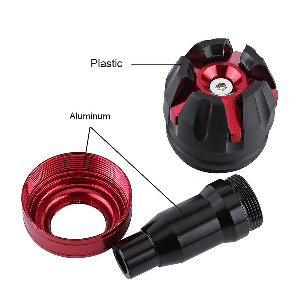Crash Protector Motorcycle Crash Protector New Motorcycle CNC Aluminum Alloy Frame Slider Falling Protector Anti Crash