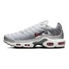 Nike Air Max Plus Argento Metallizzato Rosso Università Sneakers da Donna Grigio Freddo Grigio Lupo HM9654-001
