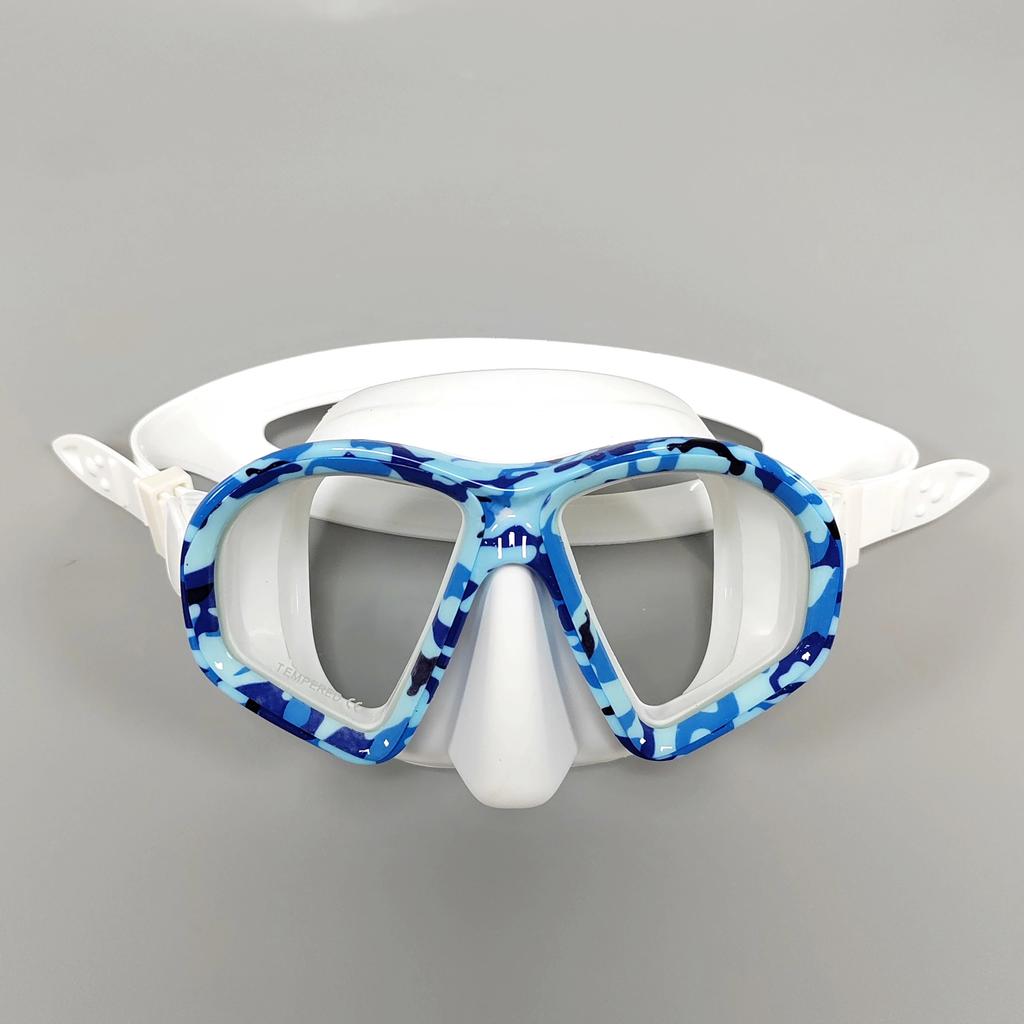 Scuba diving mask camouflage anti-fog harpoon fishing gear Swimming mask