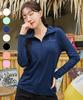 Helingbon Wonder Women'S Multi Active Rash Guard Zip-Up (9 Colors) / Rc903W (Type A)