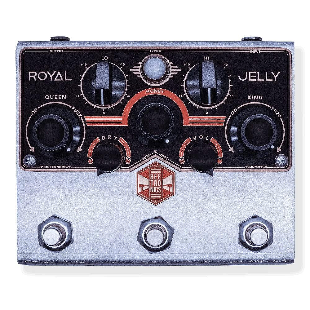 

Beetronics ROYAL JELLY Compact Effector Fuzz Overdrive Fuzz Blender Beatronics &