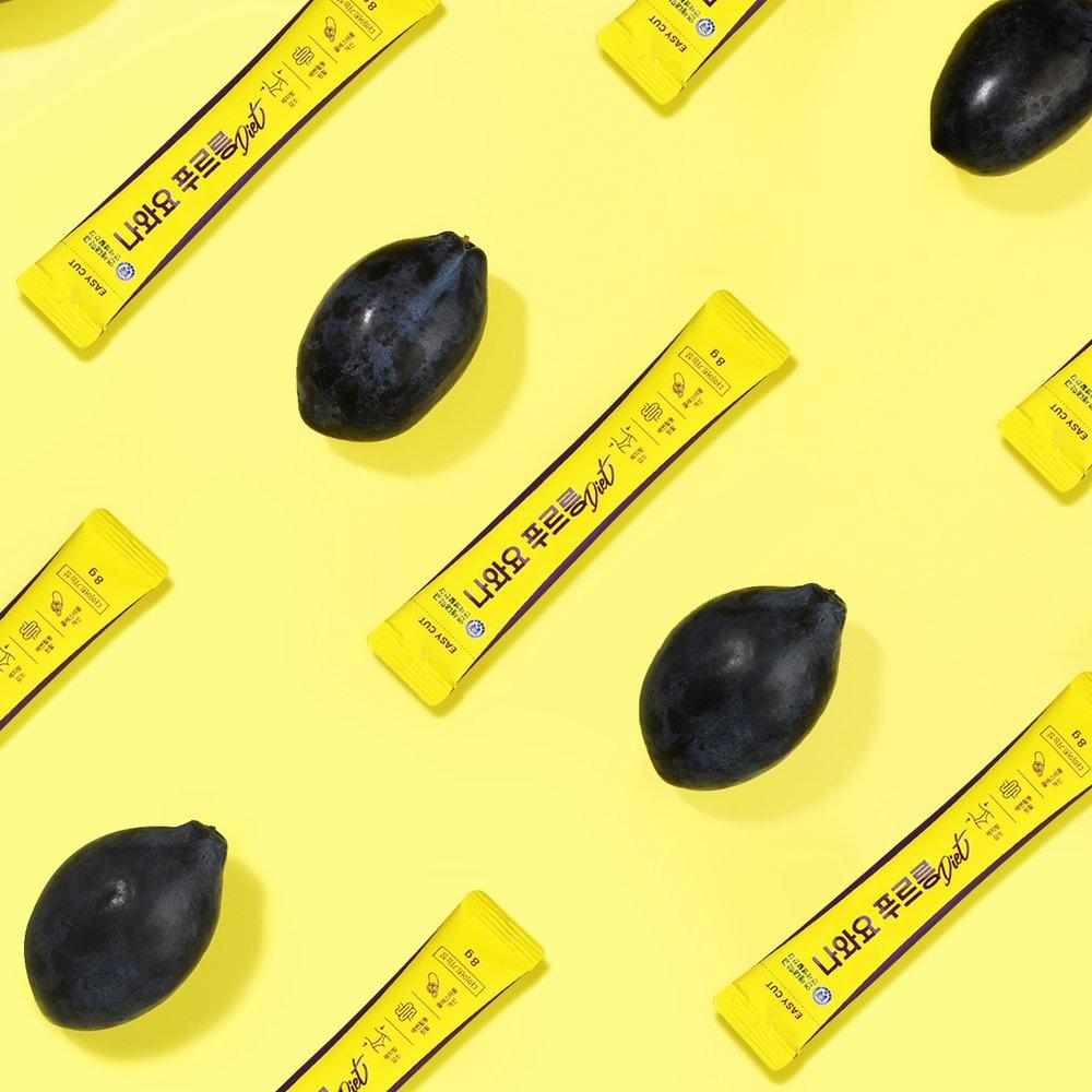 Yshealthd Is Here Purung Diet 6 Boxes Purun Juice Flavor, Smooth Bowel Movement, Reduce Body Fat, Cut Carbohydrates