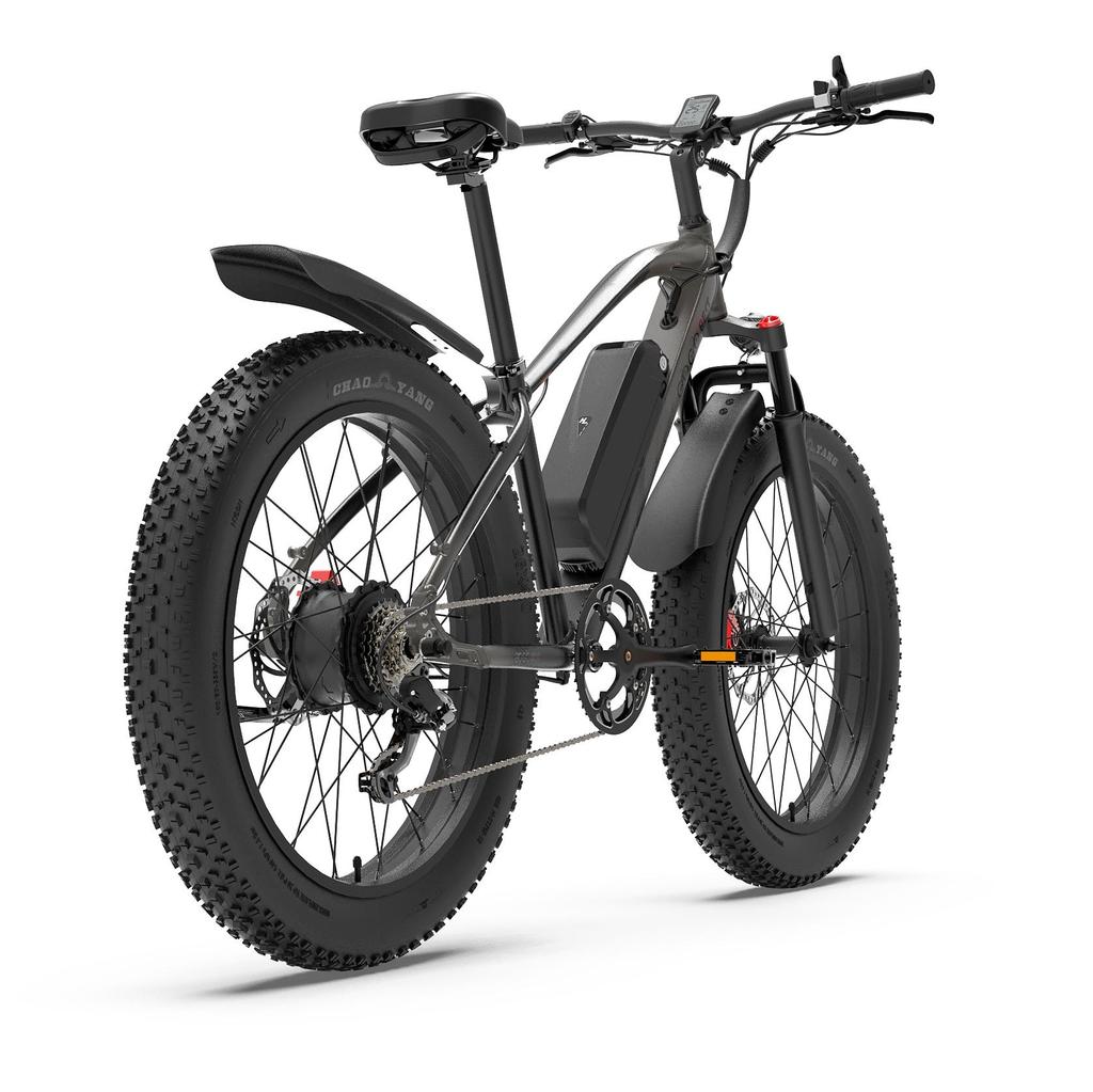 GOGOBEST GF600PLUS All-Terrain Adult Electric Bike 48V20Ah Battery 1000W Motor E-Mountain Bike 26 Inch Off-Road Tires Outdoor Electric Bicycle