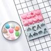 Candy Clay Mold for Diy Dessert Crystal Mold Cupcake Decorations Baking Tool