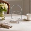 Metal Pastry Display Stand with Circular Tiers Decorative Cake