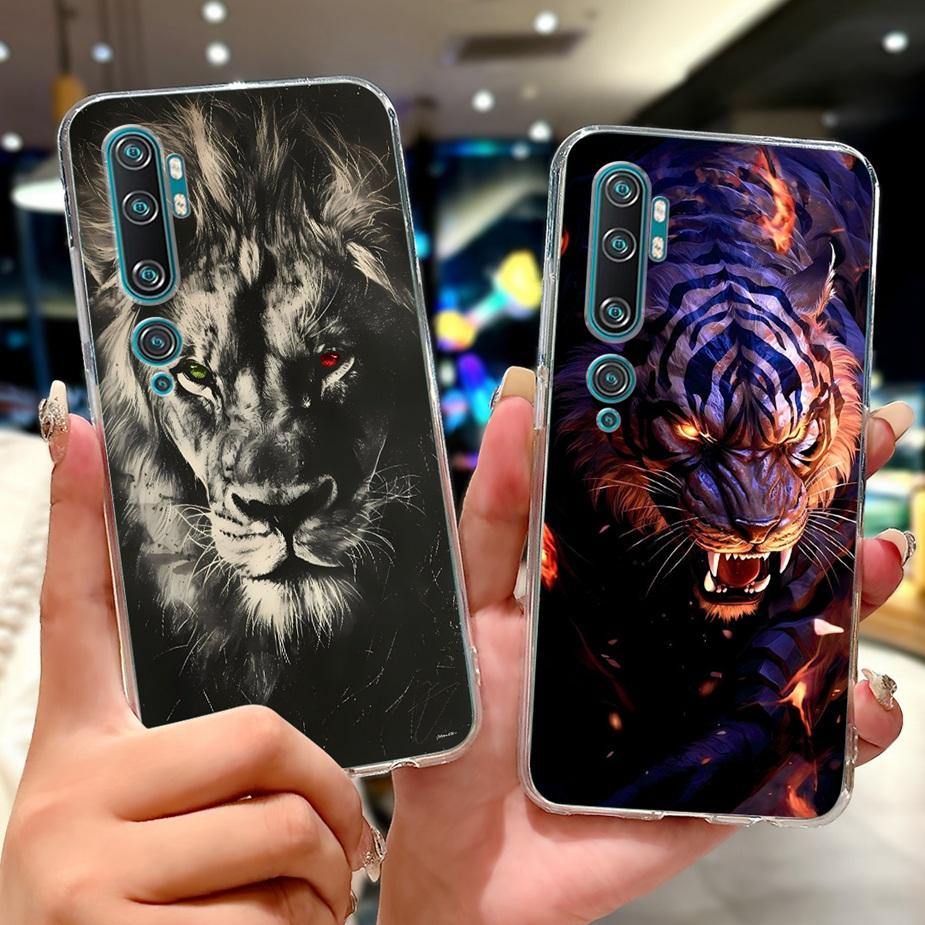 Für Xiaomi Mi CC9 Pro Hülle Mi Note 10 Pro Neue Luxus Bemalte Abdeckung Weiche Dünne Handyhülle Für Xiaomi Mi Note 10 Pro MiCC9Pro Schale