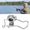 Fishing Rod Holder Portable Anti-rust High-polished with Wrench Corrosion Resistant Heavy Duty Stainless